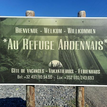 *Au Refuge Ardennais* Bertogne Exterior foto