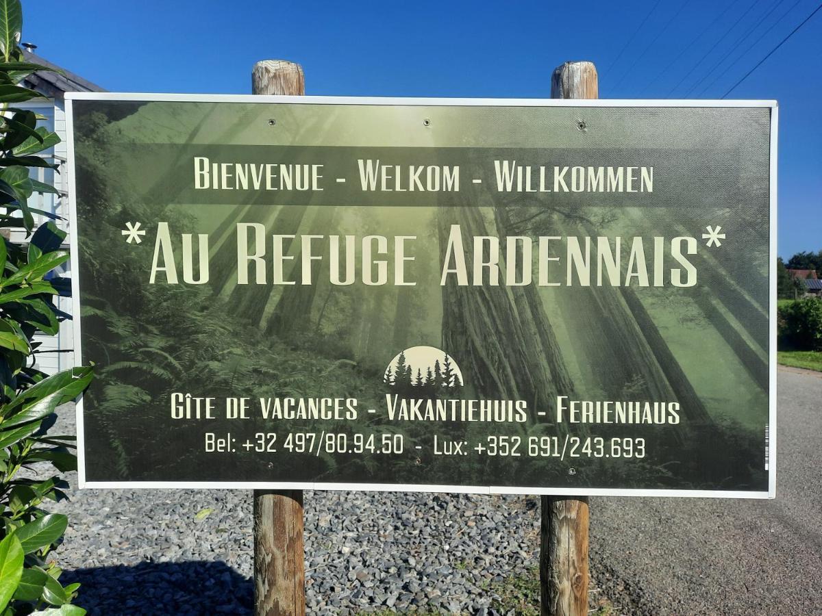 *Au Refuge Ardennais* Bertogne Exterior foto